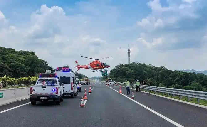 甘州区高速公路汽车救援案例