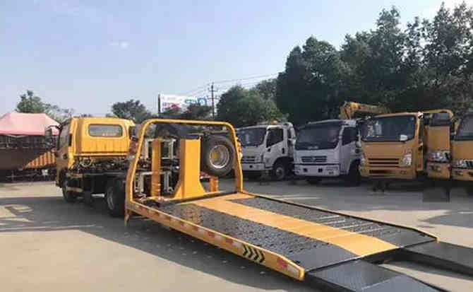 甘州区汽车中途维修案例